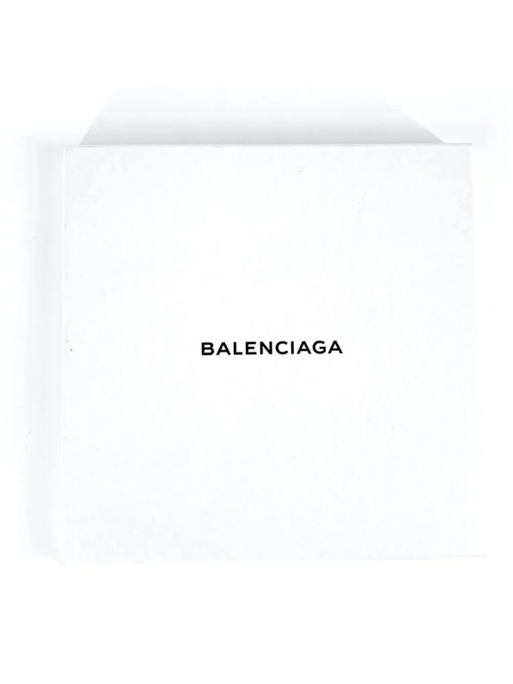 Balenciaga name scarf